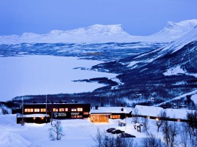 Hotell Fjaellet Bjorkliden  Exterior photo
