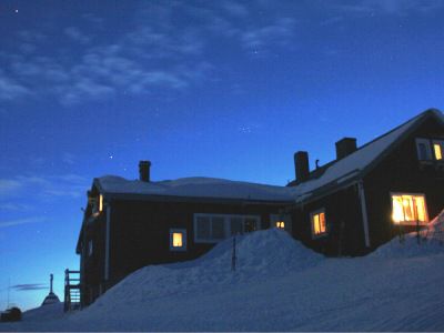 Hotell Fjaellet Bjorkliden  Exterior photo